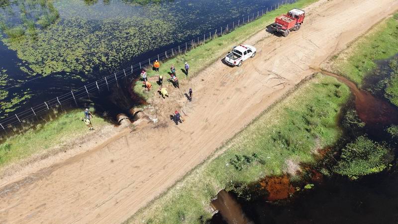También San Miguel con evacuados