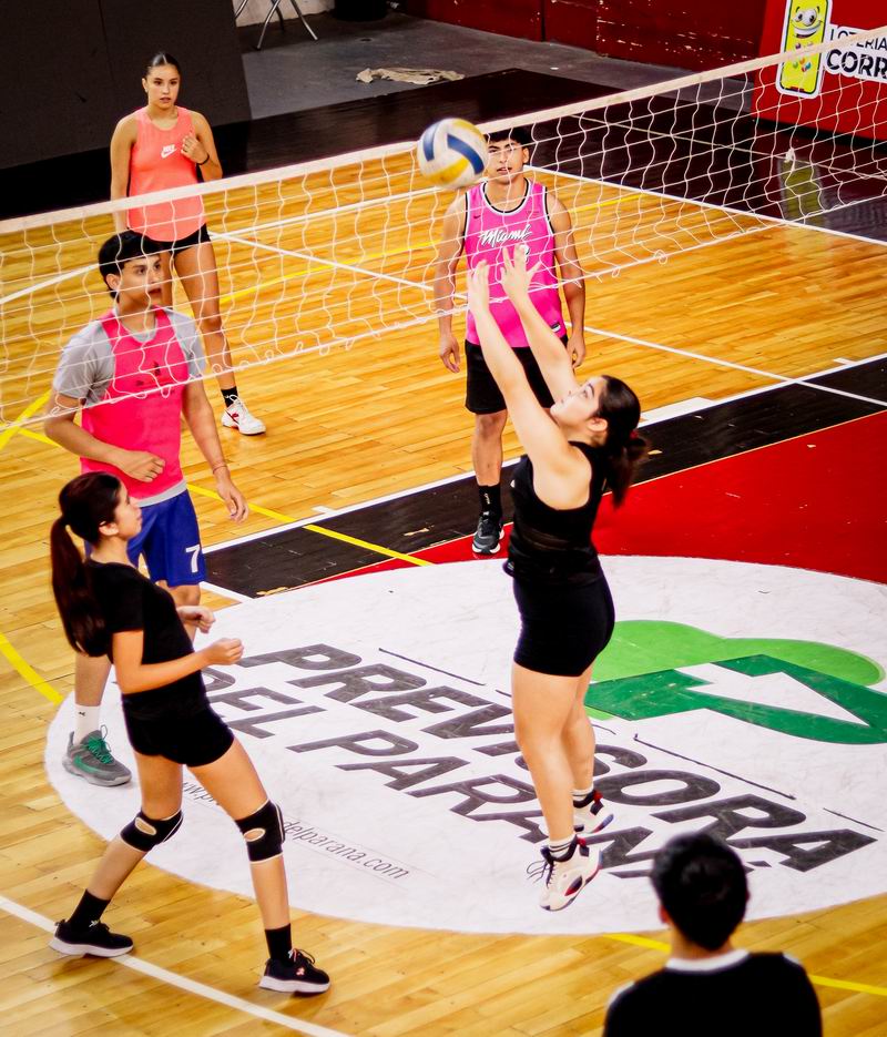 Jornada interdisciplinaria para bajarle el telón al año deportivo