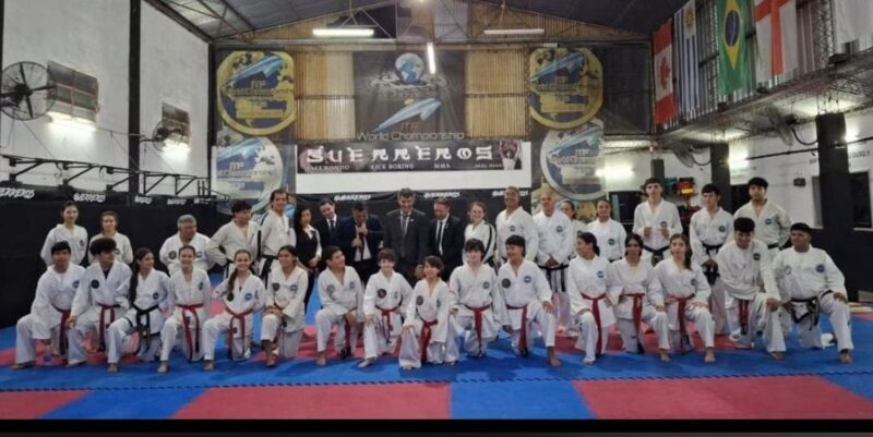 Taekwondo: Graduación de deportistas goyanos