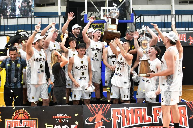 Skiarski y Martirena, felicidad plena de un San Lorenzo campeón invicto