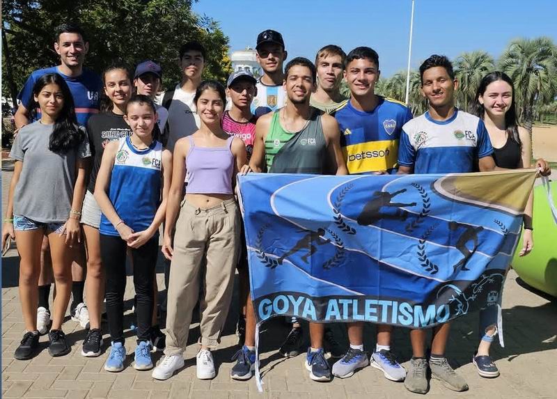 La Escuela de Atletismo de Goya y un presente que comienza a dar frutos