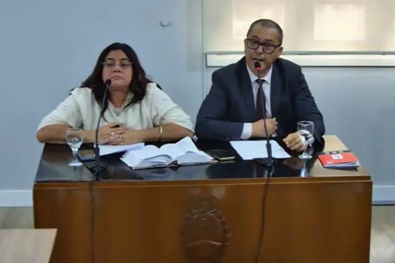 Formalizan causa bajo el nuevo sistema acusatorio en Corrientes