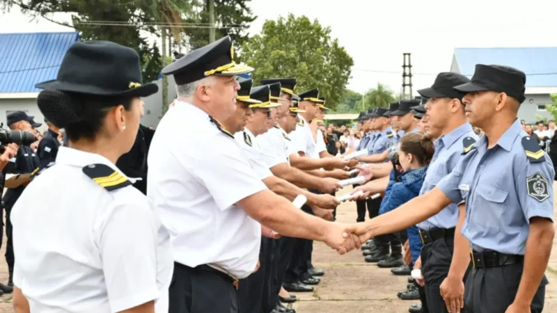Inscripciones abiertas para oficial de policía en Corrientes