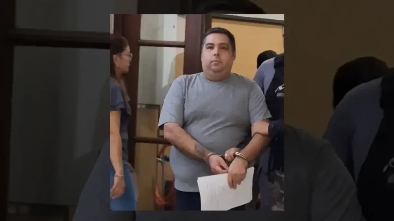 Tras su captura, fue presentado en Corrientes el acusado de estafa