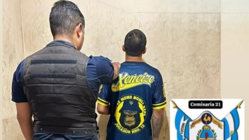 Detenido tras atacar con cuchillo a un joven para robarle la bicicleta