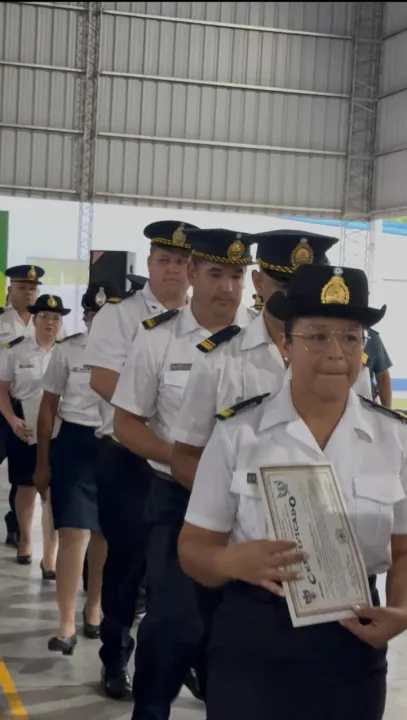 Misa y entrega de certificados a suboficiales promovidos en la Policía de Corrientes