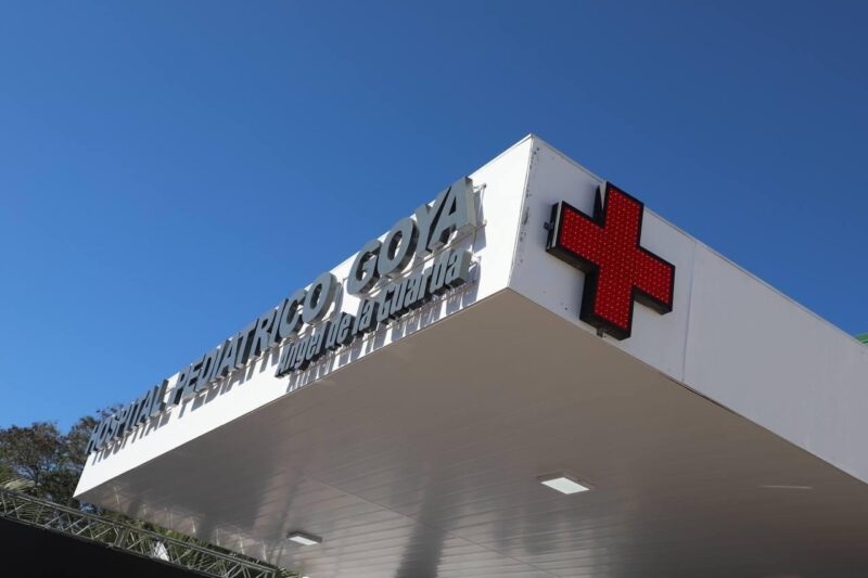 El hospital Pediátrico de Goya con más de 12 mil atenciones en tiempo récord
