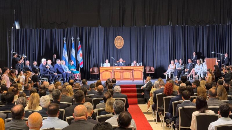 En Vivo: seguí el acto de asunción de Polich como intendente de la Ciudad