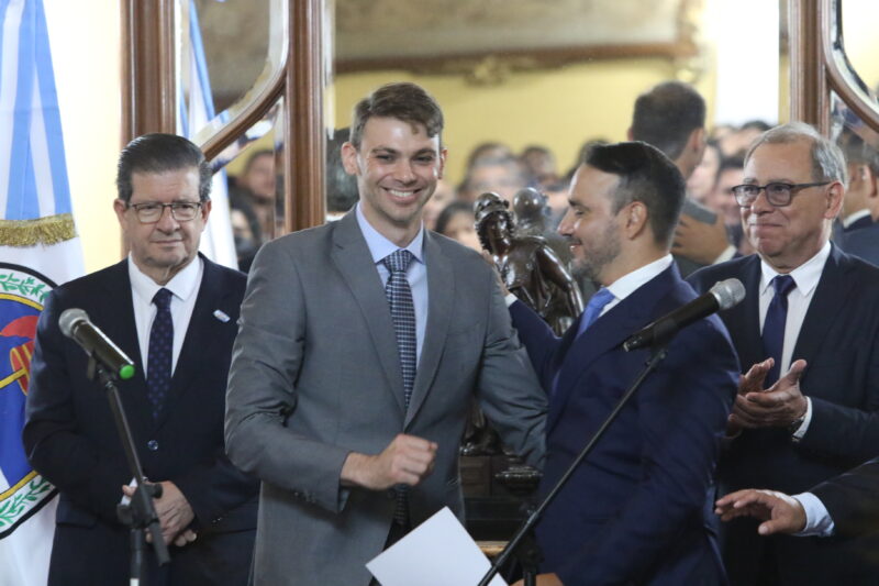 Fornaroli, el ‘motor’ de Valdés: “Vamos a trabajar con los intendentes que son nuestro mayor poder territorial”