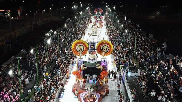 Monte Caseros lanza oficialmente el Carnaval Artesanal 2026