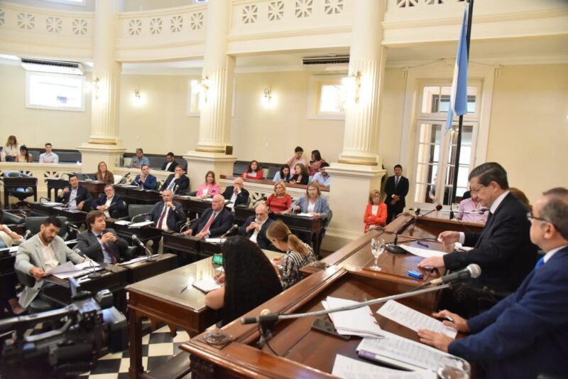 Con mayoría especial, el Senado aprobó el Presupuesto 2026