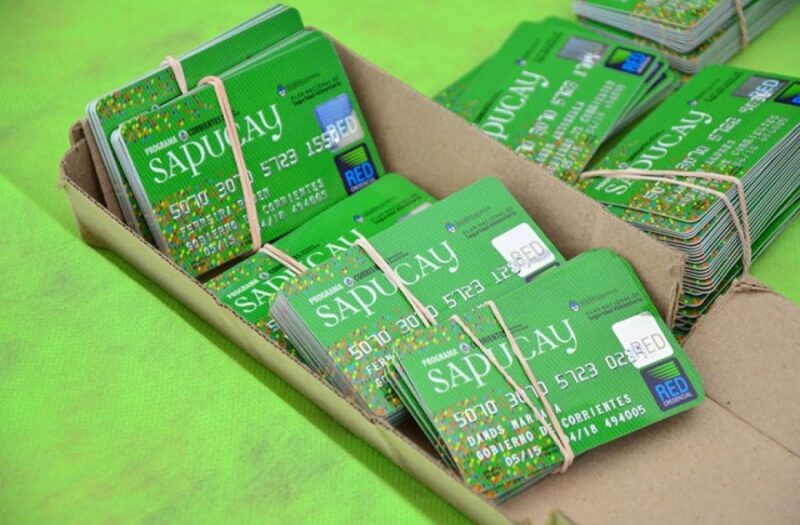 Se habilitan las Tarjetas Sapucay