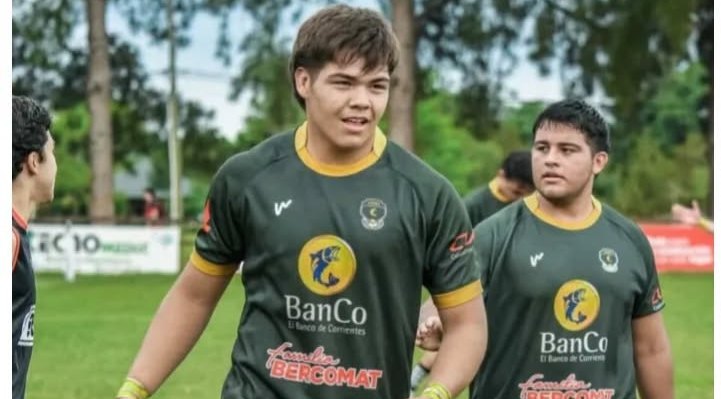 Jugadores de clubes de la URNE, en la concentración nacional M17