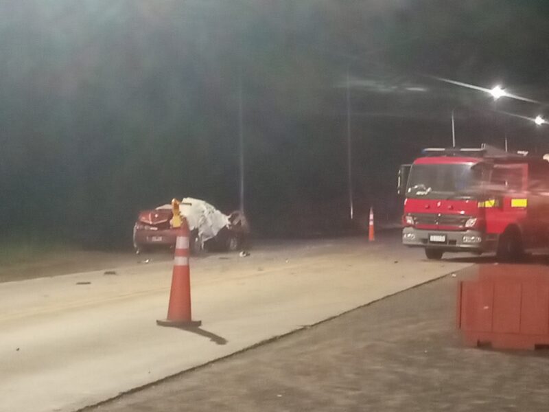 Dos mujeres murieron en un siniestro vial en Saladas