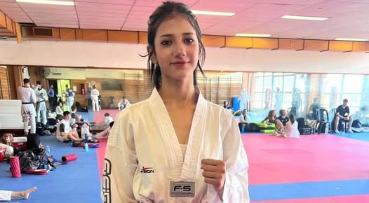 Tatiana Brites clasificó a los Juegos Sudamericanos de la Juventud