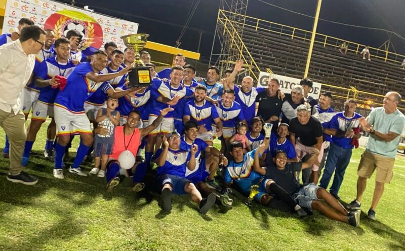 Décimo año consecutivo de Victoria ganando en Curuzú Cuatiá