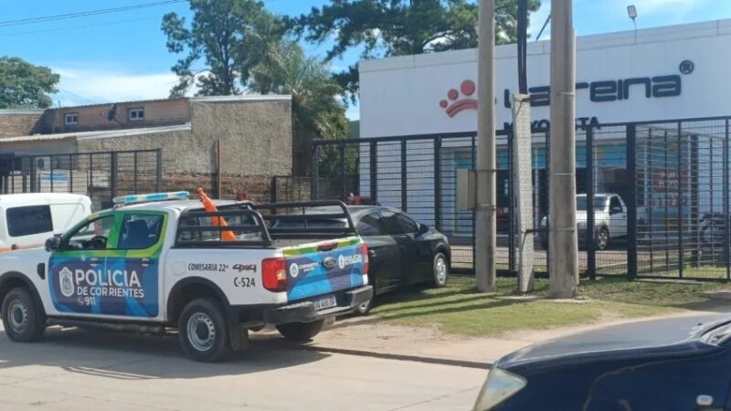 Alarma frustró un robo en una reconocida distribuidora ubicada en ruta 12