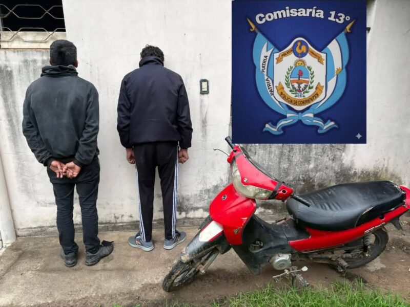 Dos hombres fueron detenidos en la madrugada tras intentar ingresar a robar a una casa