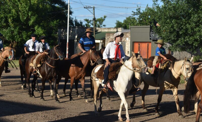 Monte Caseros se prepara para el Festival Provincial de Doma y Tradición