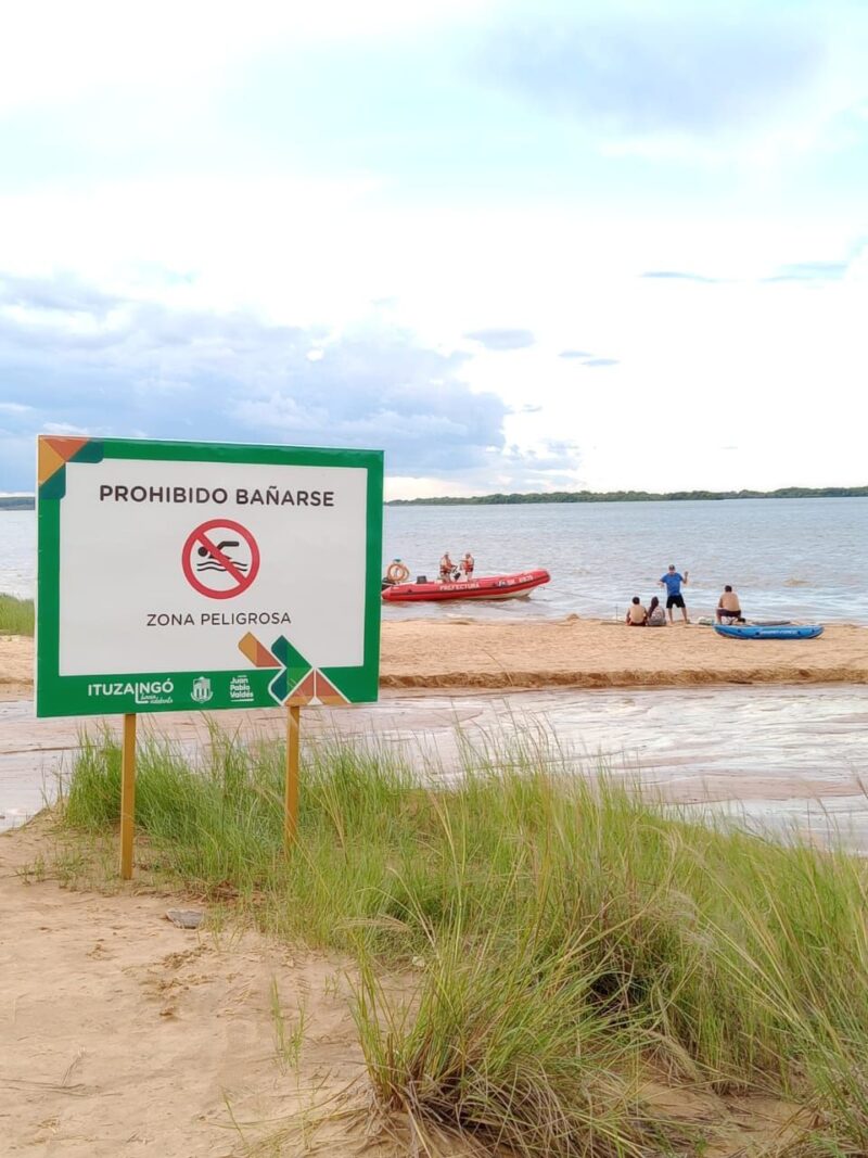 Trágico desenlace en Ituzaingó: hallaron sin vida a los dos jóvenes en el río Paraná