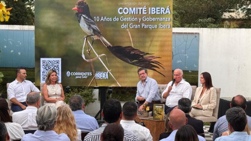 Comité Iberá, el libro que resume la transformación del gran humedal correntino