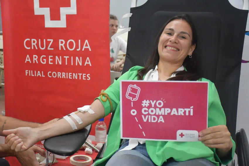 Corrientes se suma a la campaña «Latinoamérica Unida Dona Sangre»