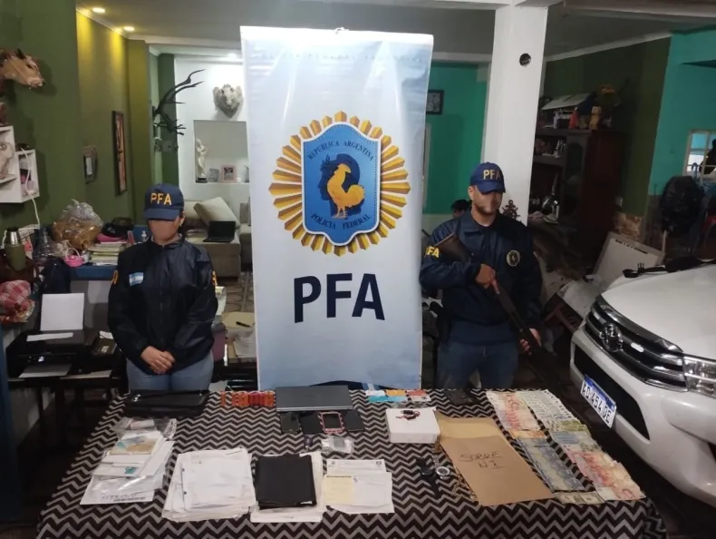 Narcotráfico: allanan viviendas y hay dos detenidos