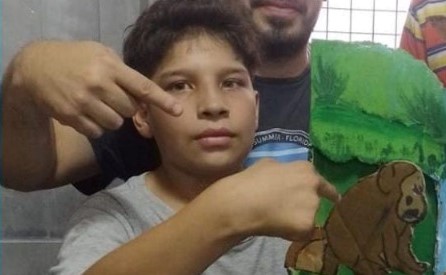Solicitan colaboración para encontrar a Juan Abel, un niño de 12 años que escapó de un Hogar