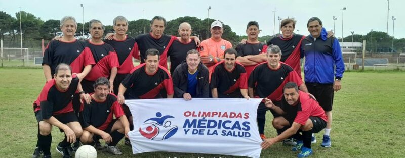 Corrientes, en las Olimpíadas Nacionales Médicas en Pinamar