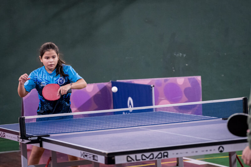 Tenis de Mesa: Anita Romero es de selección