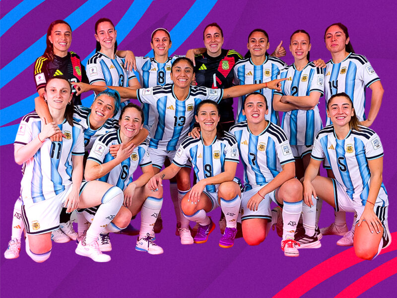Con “Becha” Núñez, Argentina cerró una gran campaña en el Mundial de futsal