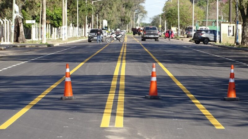 Goya: brutal colisión de motos dejó a una mujer en grave estado