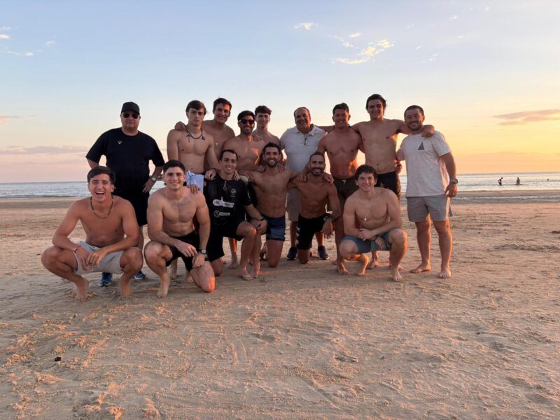 Taraguy se muestra en el Seven de Old Boys