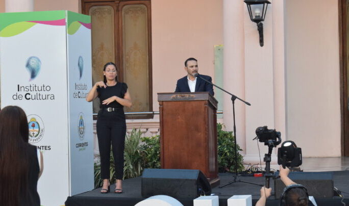 Valdés reafirma el valor cultural del Chamamé: “No es un gasto, es identidad”