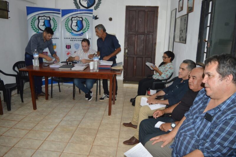 Silva fue reelecto en la Liga Santotomeña