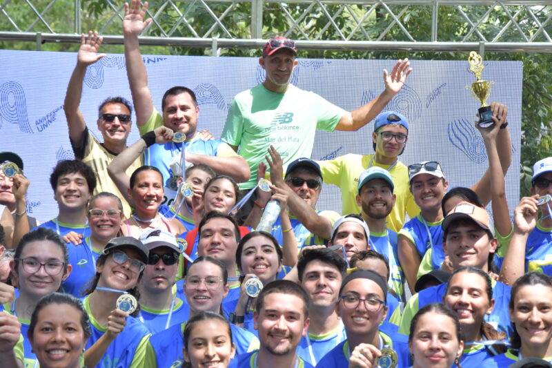 Masiva participación en el «Reto UNNE»