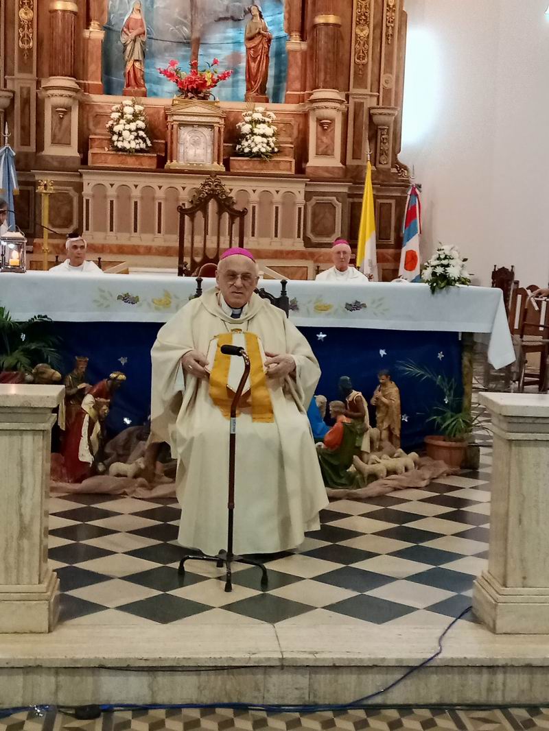 «La fe no es proselitismo, es la palabra de Cristo a los hombres»