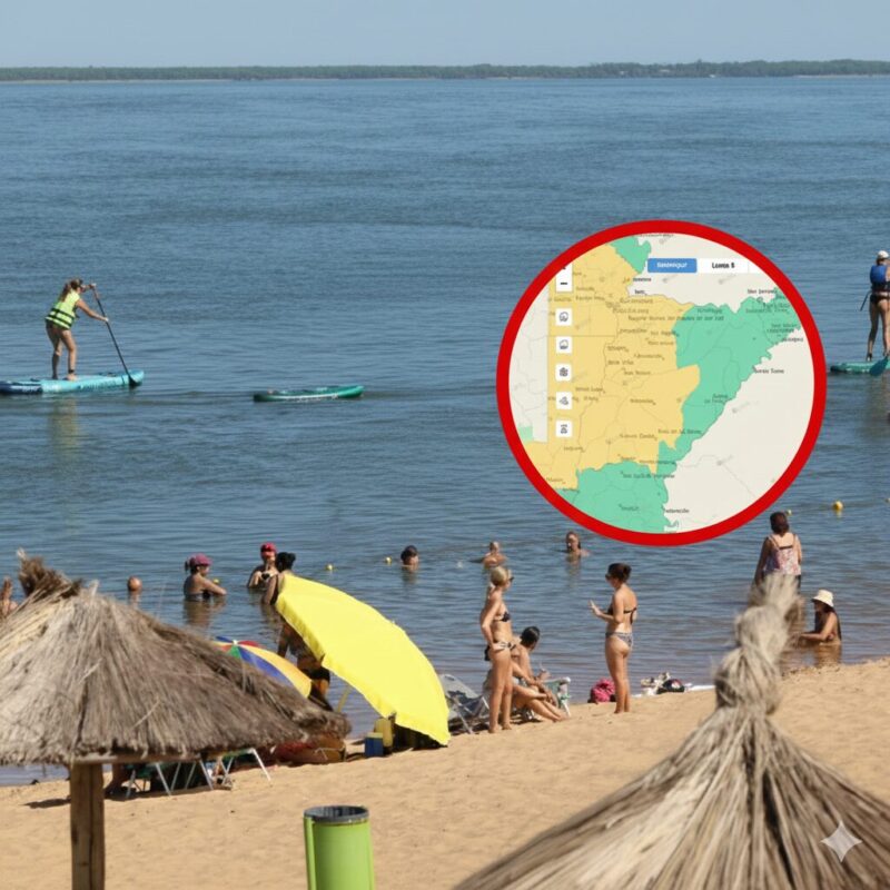 Corrientes: el fin de semana largo termina con doble alerta amarilla por tormentas