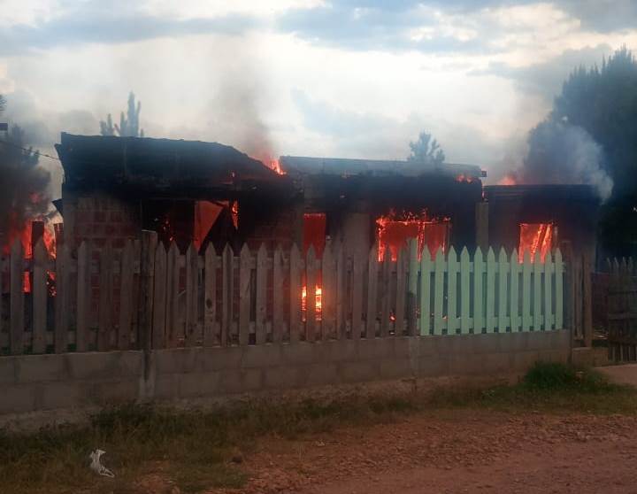 Santo Tomé: discutió con su pareja, intentó incendiar su casa y murió días después