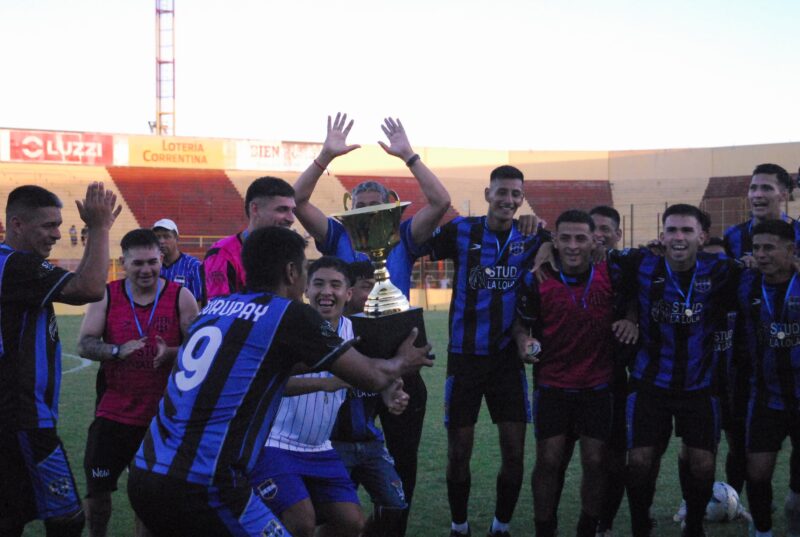 Curupay dueño de la Copa de la Liga Correntina
