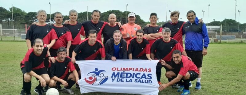 Médicos curuzucuateños ganaron la Copa de Plata en Pinamar