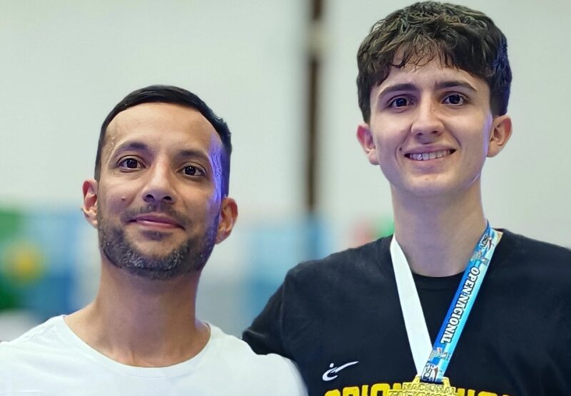 Ignacio Espínola Serial, ternado a los premios Olimpia