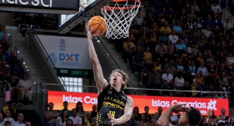 Dylan Bordón debutó en Laguna Tenerife, que casi da el golpe ante Real Madrid