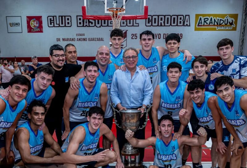 Regatas es el gallardo campeón del básquet capitalino