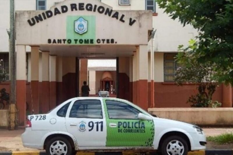 Santo Tomé: separan de la fuerza a cinco efectivos de la Comisaría Tercera