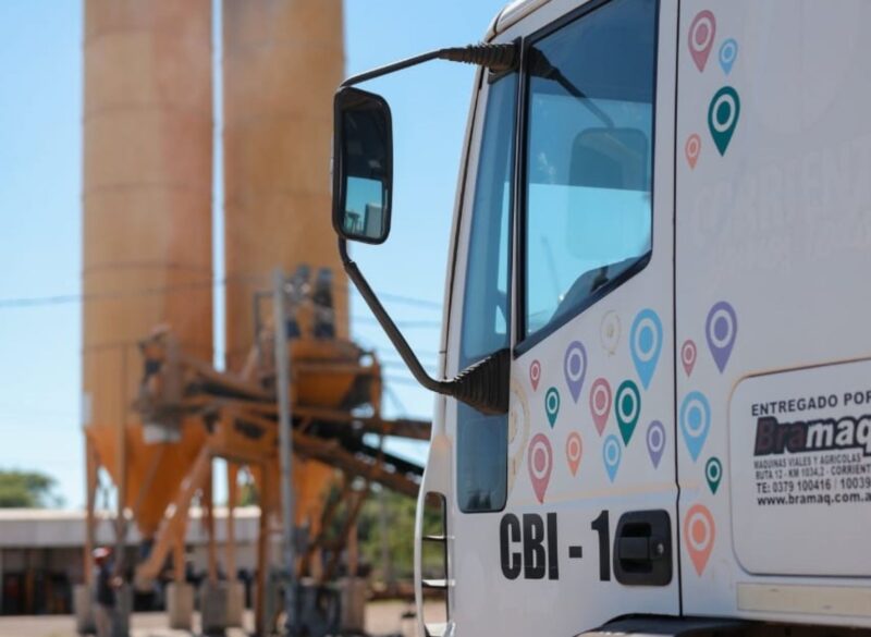 La planta provincial de asfalto superó las 26 mil toneladas en 2025