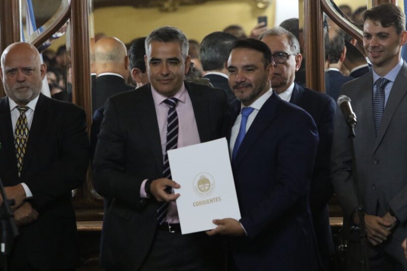 Pablo Cuenca asumió como interventor de la Dirección Provincial de Energía de Corrientes