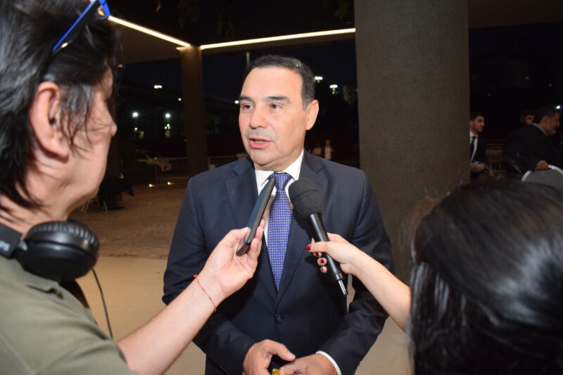 Valdés, en la inauguración del Marriott Corrientes: «Logramos atraer fuerte inversión privada»