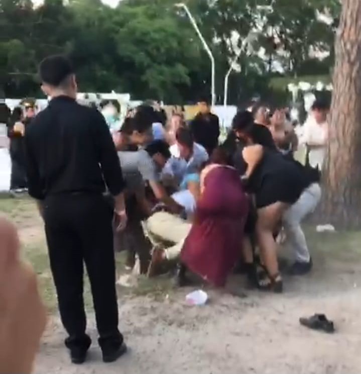 Saladas: fiesta de egresados terminó en una batalla campal