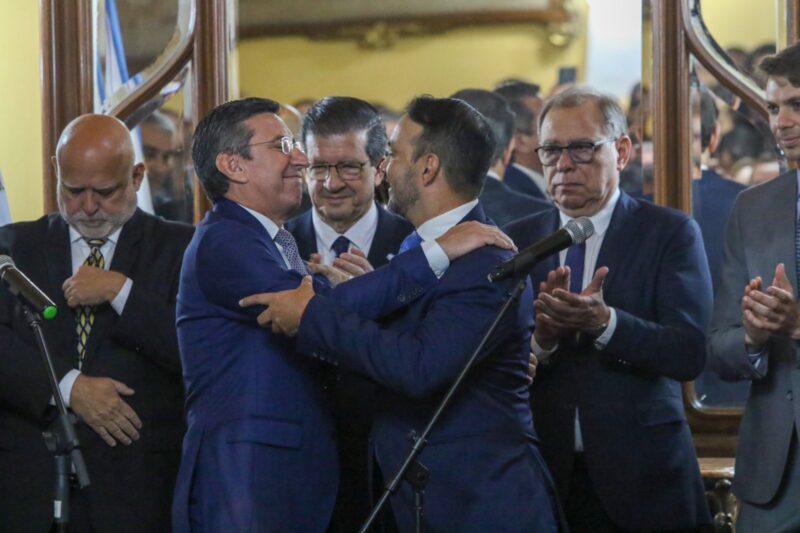 López Desimoni: «Tenemos una agenda de temas muy importantes»